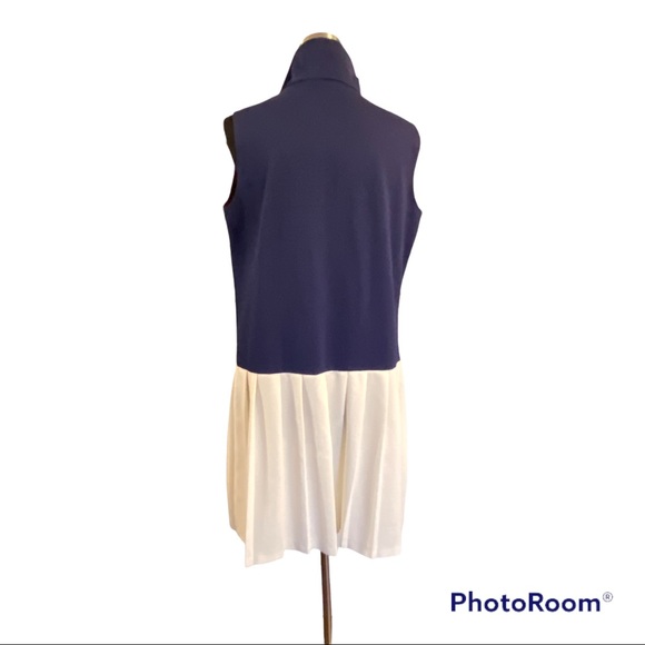 Vintage Plus Red White & Blue Drop Skirt Dress - Picture 5 of 16